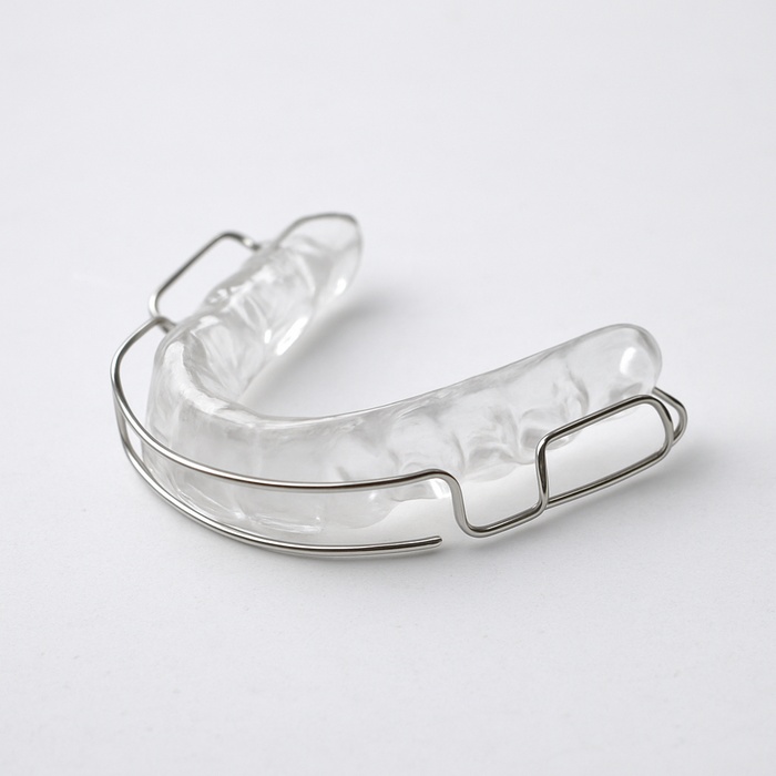 Wrap around Begg Retainer