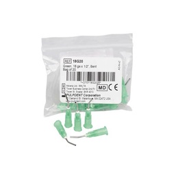 Application Tips 18G20 for Precise Dental Material Delivery – 20 pcs