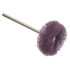 Mounted Scotchbrite Disc for Dental Laboratory Finishing and Polishing