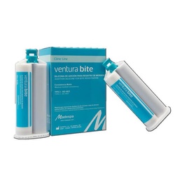Ventura Bite Registration Material 2 x 50 ml for Precise Occlusal Records