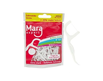 Mara Expert Dental Floss Applicators – Pack of 40