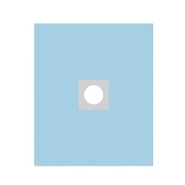 Fenestrated Surgical Drape with Adhesive Border 75 x 90 cm
