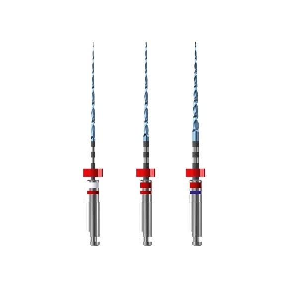 Race Evo Sterile NiTi Rotary Files 6% Taper – 3 Pieces
