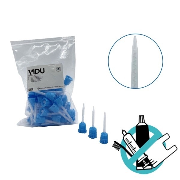 Printing Mixing Tips – Pack of 50 for Dental Applications