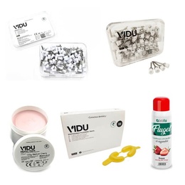 Dental Prophylaxis Fluoride Prevention Pack for Clinics and Labs