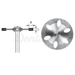911HP Disc for Precise Cutting of Acrylic and Ceramic PM - 1 Piece