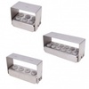 Sterilisable Steel Box for Dental Burs (1 Piece)