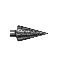 852 Cone Diamond Milling Cutter for Turbine Handpieces - Pack of 5