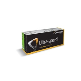 ULTRA-SPEED DF-42 Intraoral X-Ray Plates with Bite Fin No. 3 (100 pcs)