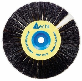 Round Brush with Chungking Bristles for Dental Laboratory Use