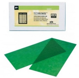 Fine Smooth Calibrated Technowax for Precise Dental Modeling