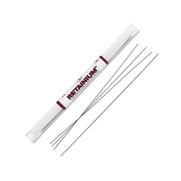 Retainium Titanium Tape 10 pcs x 15 cm for Dental Applications