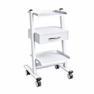 Mobile Cart Black Steel