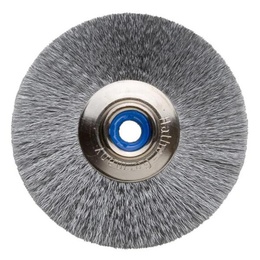 193 51 Wavy Steel Wire Brush for Dental Polishing