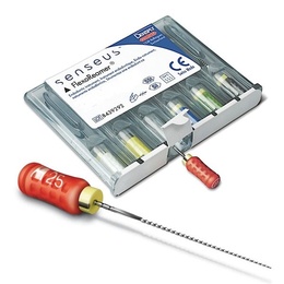 Senseus Flexofile Endodontic Files 25mm, Pack of 6
