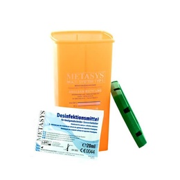 MST 1 Amalgam Separator Replacement Container for Dental Clinics