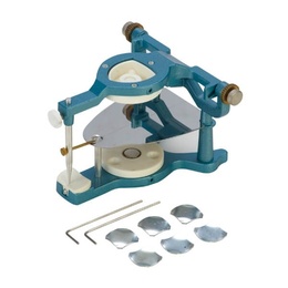 Dental Magnetic Articulator for Precise Mandibular Movement Simulation