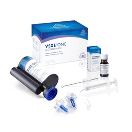 VSXE One Monophase Addition Silicone for Precise Dental Impressions