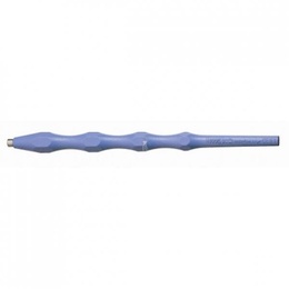 Carl Martin 490 Lightweight Simple Socket Mirror Handle Blue