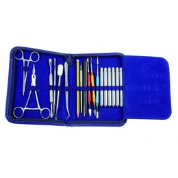 Ceramics Instrument Set for Precise Dental Modeling and Finishing