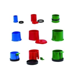 Plastic Cylinder Former for Skeletal Casting Wax – 1 Piece
