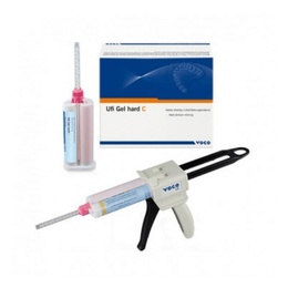 UFI Gel Hard C Durable Hard Relining Material for Dentures