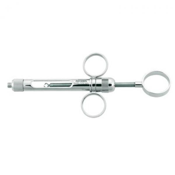 3-Ring Dental Anaesthesia Syringe for Precise Local Anesthesia