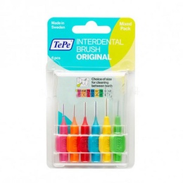 Interdental Brushes 0.4 mm and 1.1 mm – Pack of 6