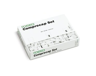 Comprecap Cotton Caps for Dental Use - 60 or 120 Pieces
