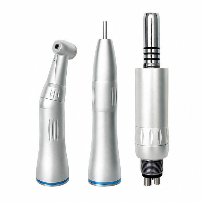 Low speed internal handpiece set