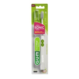 Gum Sonic Daily Soft Toothbrush for Sensitive Gums