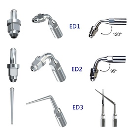ED Endo Diamond Ultrasound Tips Compatible with Satelec Handpieces
