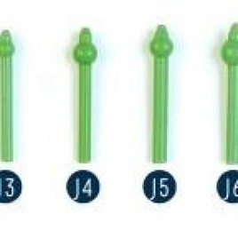 Technowax Hard Wax Channels for Precise Dental Casting