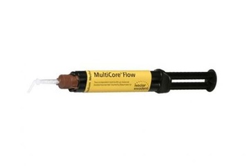 Multicore Flow Self-Curing Dental Cement 10g Syringe for Stump Reconstruction