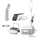 Implantmed SI-1023 Implant Motor Kit: CA, Piezomed Plus Module, Footswitch S-N2