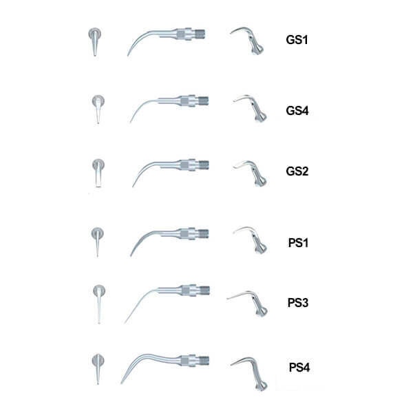 GS Prophylaxis Ultrasound Tips - Compatible with Sirona