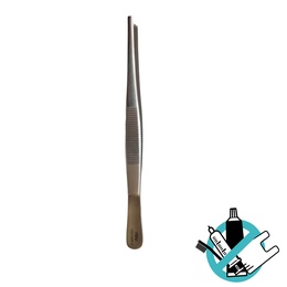 Straight Scanning Plier for Precise Dental Handling