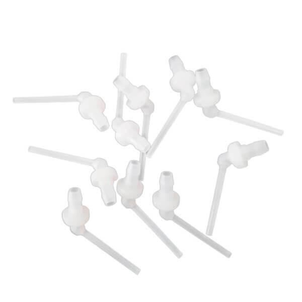 White Mixing Nozzle Tips (50 pcs)