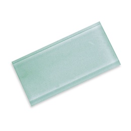 15x7 cm Glass Tile for Precise Dental Material Mixing