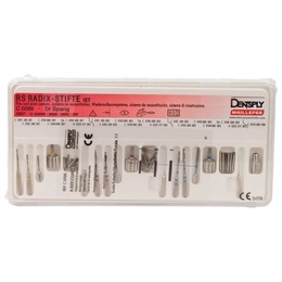 RS Radix Cylindrical Pin Kit for Dental Restorations
