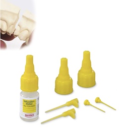 Renfert Fast Dental Adhesive for Plaster, Metal, Ceramic & Synthetic Materials
