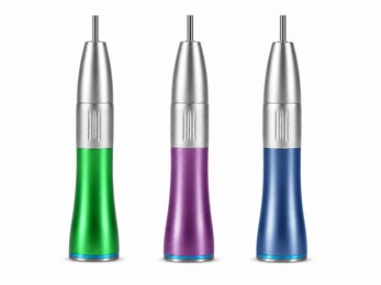 Low speed internal straight color handpiece