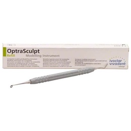 Optrasculpt Pad Set with Instrument and 120 Assorted Foam Pads for Composite Placement
