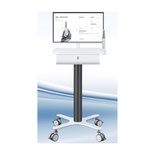 All-in-one intraoral imaging system with mobile cart