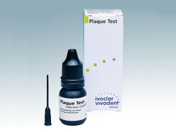 Plaque Test - plaque detector