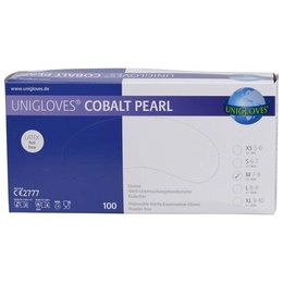 Cobalt Pearl Cobalt Nitrile Gloves – 100 Pieces