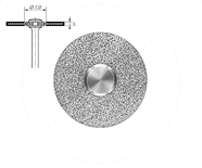Diamond Disc 918B.104