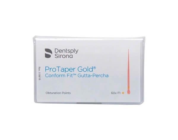Protaper Gold Gutta-Percha Points for Endodontic Treatment