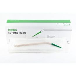 SURGITIP MICRO Surgical Aspiration Cannulae with Adapter – 20 Units