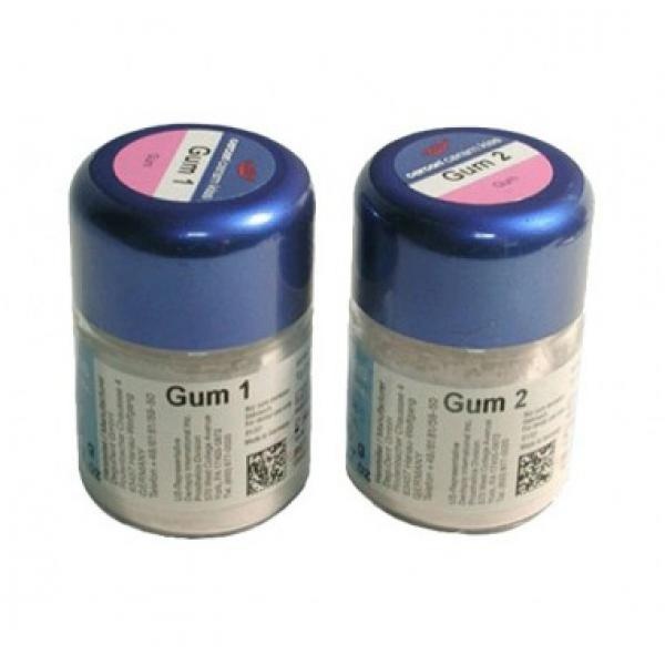 CERCON CERAM KISS GUM Ceramic Coating 20g for Dental Repairs